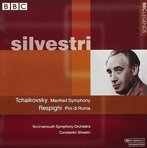 Constantin Silvestri/Conducts Tchaikovsky/Respighi@Silvestri/Bournemouth So