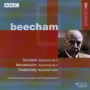 Thomas Beecham/Conducts Schubert/Mendelssohn/@Beecham/Bbc Po