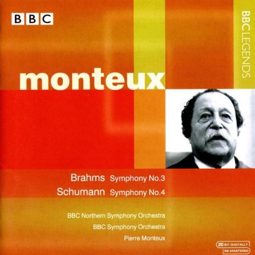 Pierre Monteux/Conducts Rossini/Brahms/Schuma@Monteux/Various