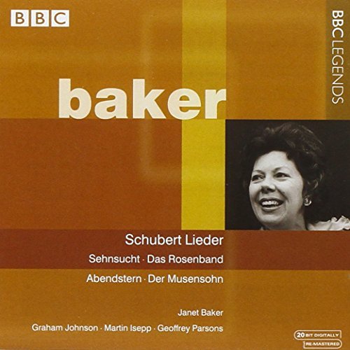 F. Schubert/Lieder@Baker (Mez)/Johnson (Pno)