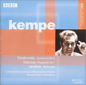 Tchaikovsky/Debussy/Janacek/Sym 5/Rhap Cl 1/Sinfonietta@De Peyer*gervase (Cl)@Kempe/Various
