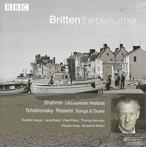 Benjamin Britten/Plays Tchaikovsky/Rossini-Duet@Britten/Arrau/Harper/Baker/&@Britten The Performer