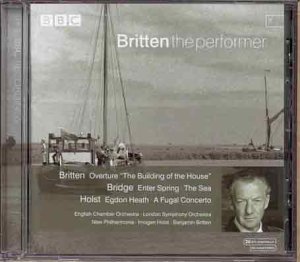 Britten/Holst/Ovt Building Of The House/Sea/@Britten & Holst/Various