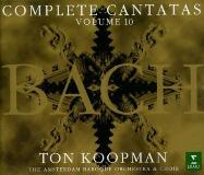 J.S. Bach Cantatas Vol. 10 Koopman Amsterdam Baroque Orch 