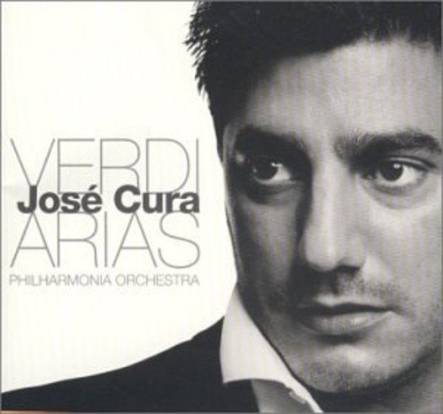 Jose Cura/Sings Verdi Arias@Cura (Ten)@Cura/Phil Orch