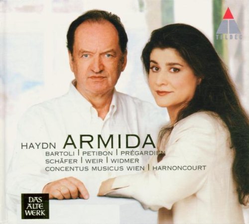 J. Haydn Armida Comp Opera Bartoli*cecilia (mez) Harnoncourt Concentus Musicus 