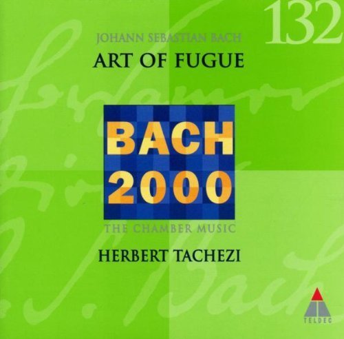 J.S. Bach/Art Of Fugue@Tachezi*herbert (Org)
