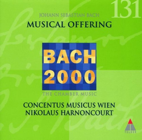J.S. Bach/Musical Offering Bwv 1079@Harnoncourt/Concentus Musicus
