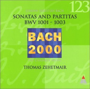 J.S. Bach Son & Partitas Solo Vn Bwv 100 Zehetmair*thomas (vn) 