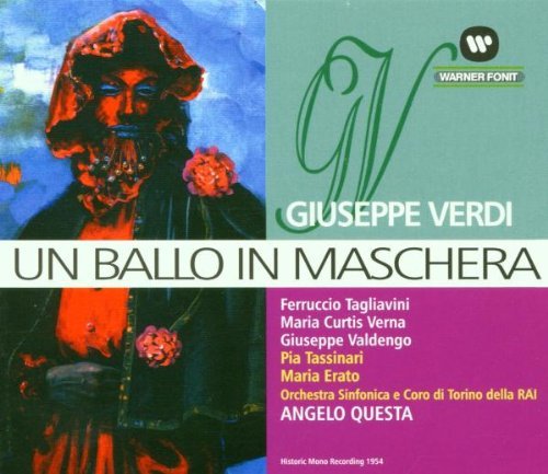 Verdi/Un Ballo In Maschera@Import-Gbr