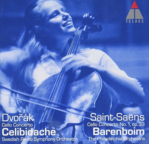 C. Saing-Saens/Cello Concertos@Celibidache & Barenboim/Variou