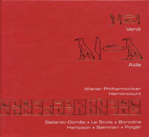 Giuseppe Verdi/Aida@Harnoncourt/Vienna Po