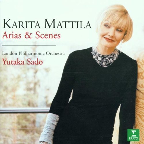 Puccini Tchaikovsky Wagner Ver Karita Mattila Sings Arias & S Sado Lonon Po 