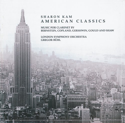 Copland Bernstein Gould Shaw G American Classics Buhl London So 