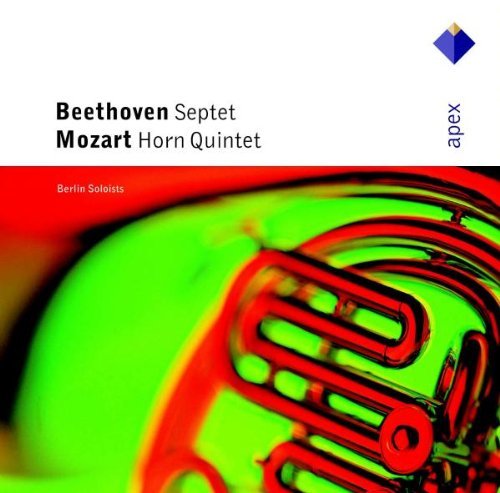 Ludwig Van Beethoven Septet Quintet K.407 Berlin Solo 