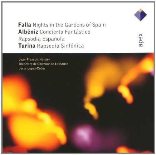 Falla/Albeniz/Turina/Nights In The Gardens Of Spain@Lopez-Cobos/Lausanne Co