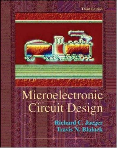Richard C. Jaeger Microelectronic Circuit Design 0003 Edition; 