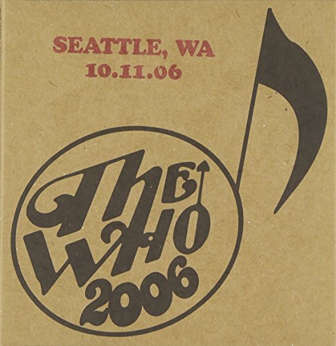 Who/Live: Seattle Wa 10/11/06@.