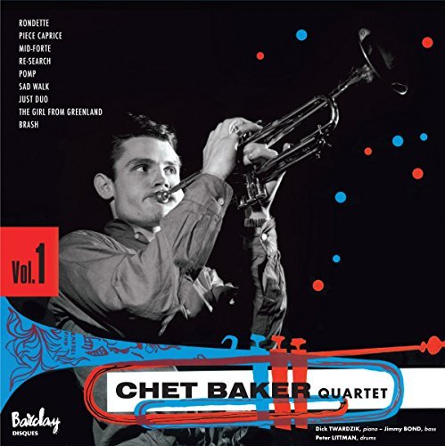 Chet Baker/Quartet Vol 1 (Feat Dick Tward@Import-Esp