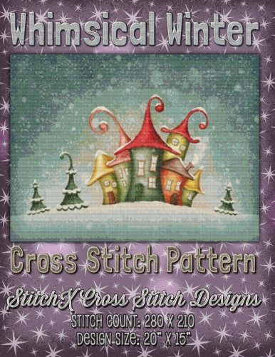 Stitchx/Whimsical Winter Cross Stitch Pattern