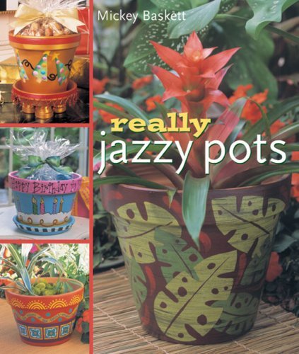 Mickey Baskett/Really Jazzy Pots@Glorious Gift Ideas