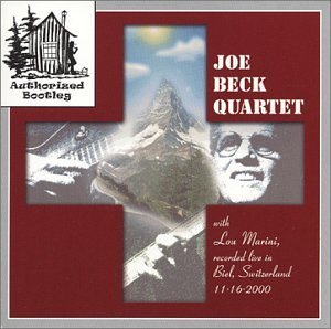 Joe Quartet Beck/Live In Biel Switzerland