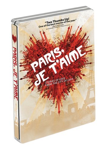 Paris Je T'Aime/Portman/Wood/Binoche@Ws/Steelbook@R