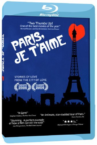 Paris Je T'Aime/Portman/Wood/Binoche@Blu-Ray/Ws@R