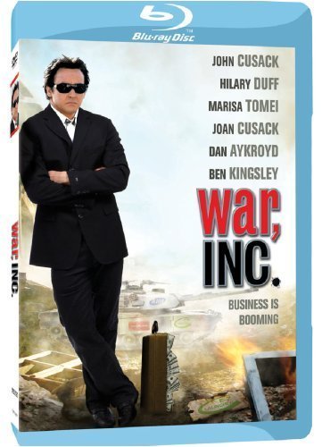 War Inc./Cusack/Duff/Tomei/Cusack/Kings@Blu-Ray/Ws@R