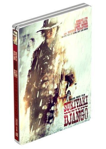 Sukiyaki Western Django/Ito/Iseya/Momoi/Tarantino@Steelbook/Gunslinger Cover@R