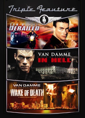 Wake Of Death/Derailed/In Hell/Van Damme,Jean-Claude@R/2 Dvd