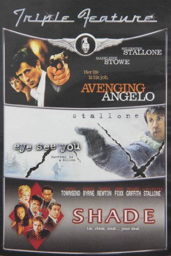 Eye See You/Shade/Avenging Ang/Stallone,Sylvester@Nr/2 Dvd