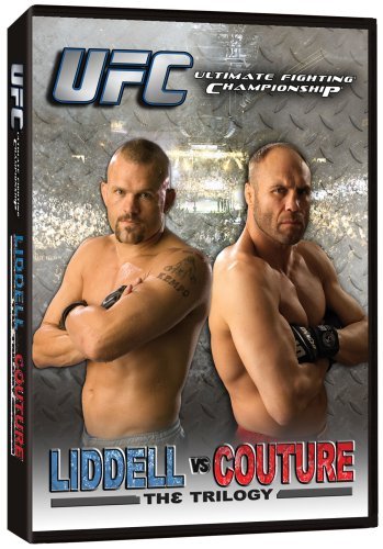 Ufc Liddell Vs. Couture The Trilogy Nr 4 DVD 