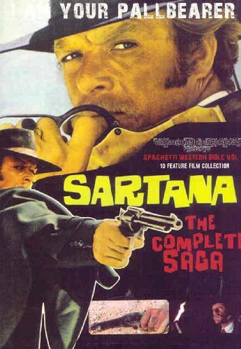 Sartana Saga Spaghetti Western Vol. 2 Nr 3 DVD 