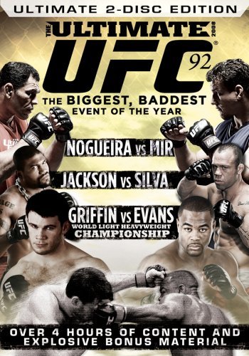 Ufc/Ufc 92: The Ultimate 2008@Nr/2 Dvd