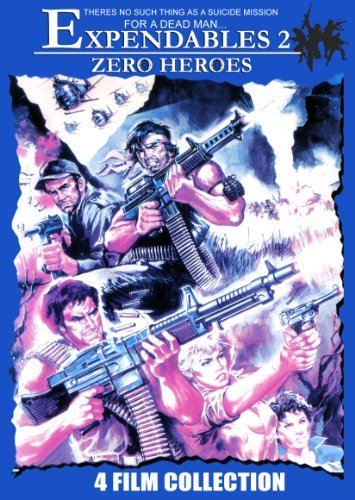 Expendables 2/Zero Heroes@4 Film Collection