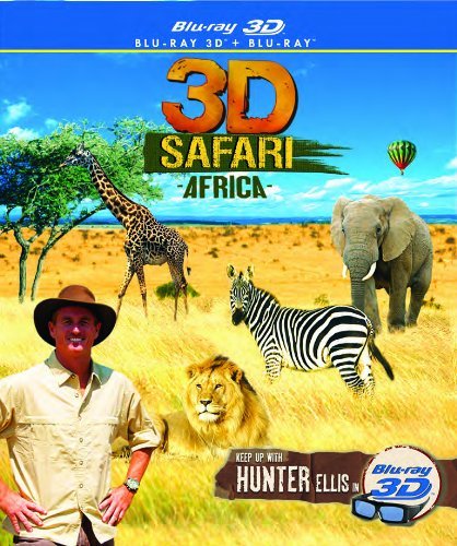 3d Safari Africa/3d Safari Africa@Blu-Ray/Ws@Nr/2 Br