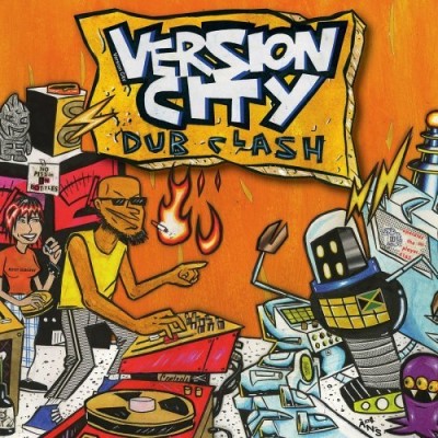 Version City Rockers/Version City Dub Clash