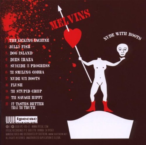 Melvins/Nude With Boots