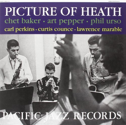 Chet Art Pepper & Phil U Baker/Picture Of Heath@180gm Vinyl