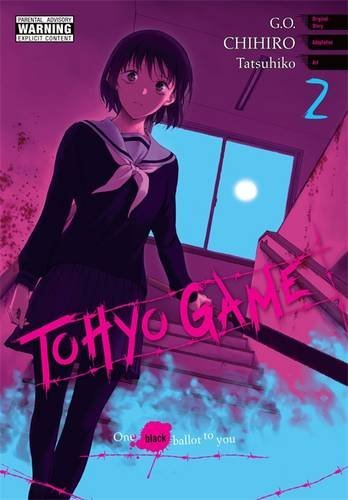 G. O./Tohyo Game, Volume 2@One Black Ballot to You