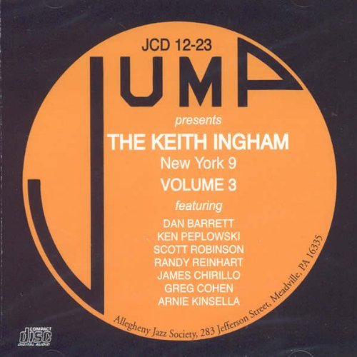 Keith & The New York 9 Ingham/Vol. 3-Keith Ingham & The New