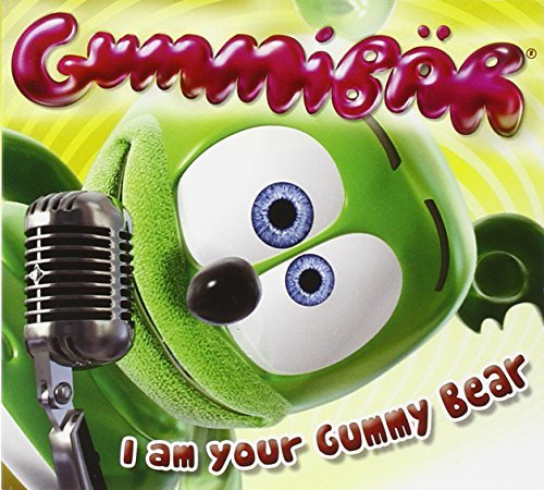 Gummibar I Am Your Gummy Bear 