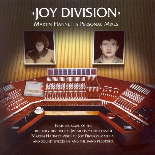 Joy Division/Martin Hannett's Personal Mixe@2 Lp Set/180gm Vinyl