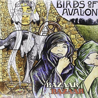 Birds Of Avalon/Bazaar Bazaar@180gm Vinyl