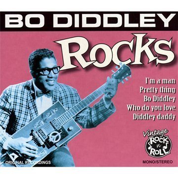 Bo Diddley/Rocks-Bo Diddley@Import-Eu