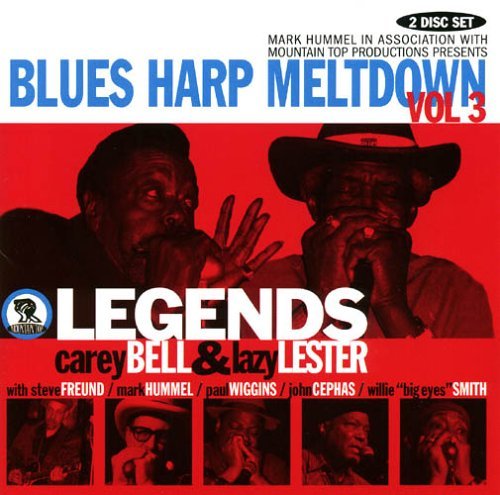 Blues Harp Meltdown/Vol. 3-Legends@2 Cd Set