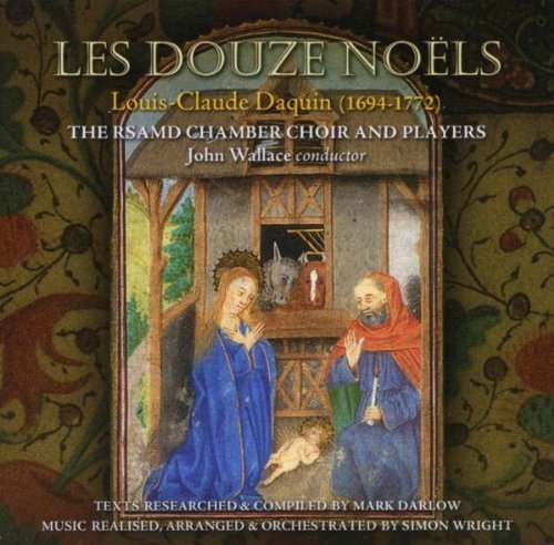 Louis-Claude Daquin/Daquin: 12 Noels@Hdcd