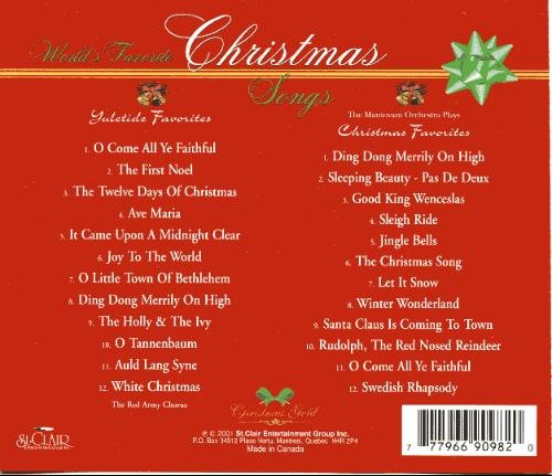 World's Favorite Christmas Songs/World's Favorite Christmas Songs