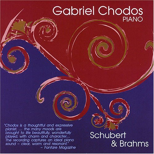 Schubert/Brahms/Son In G Major/Klavierstucke@Chodos (Pno)